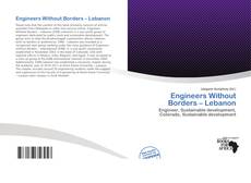 Portada del libro de Engineers Without Borders – Lebanon