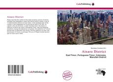 Bookcover of Ainaro District