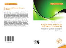 Bookcover of Engineers Without Borders (Canada)