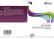 Couverture de Brian Barder