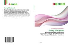 Harry Blackwell kitap kapağı