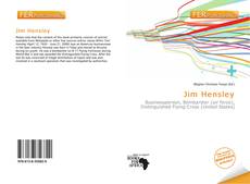 Bookcover of Jim Hensley