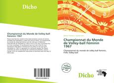 Copertina di Championnat du Monde de Volley-ball Féminin 1967