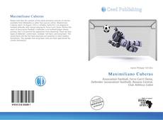 Buchcover von Maximiliano Cuberas