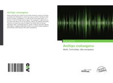 Buchcover von Archips crataegana