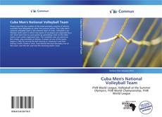Bookcover of Cuba Men's National Volleyball Team