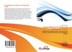 Portada del libro de Cuba Women's National Volleyball Team