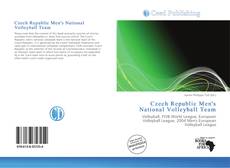 Buchcover von Czech Republic Men's National Volleyball Team