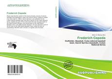 Portada del libro de Frederich Cepeda