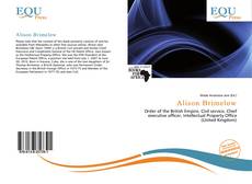 Bookcover of Alison Brimelow