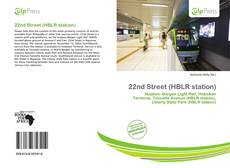Borítókép a  22nd Street (HBLR station) - hoz