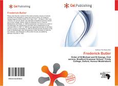 Copertina di Frederick Butler