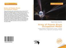 Bookcover of Army of Puerto Rican Occupation Medal