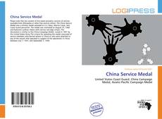 Bookcover of China Service Medal