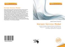 Bookcover of Korean Service Medal