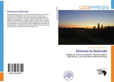 Bookcover of Simiane-la-Rotonde