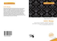 Bookcover of John Boag