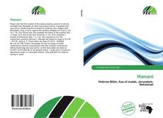 Hanani kitap kapağı