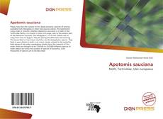 Portada del libro de Apotomis sauciana