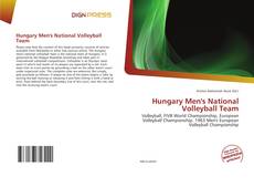Copertina di Hungary Men's National Volleyball Team