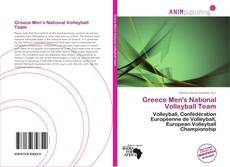 Greece Men's National Volleyball Team kitap kapağı