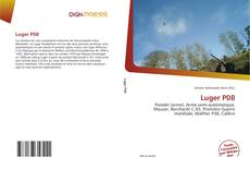 Buchcover von Luger P08