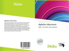 Copertina di Aphelia viburnana