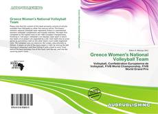 Portada del libro de Greece Women's National Volleyball Team