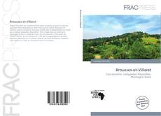 Buchcover von Brousses-et-Villaret