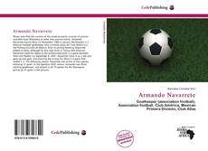 Armando Navarrete kitap kapağı