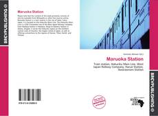 Maruoka Station kitap kapağı