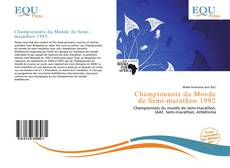 Copertina di Championnats du Monde de Semi-marathon 1992