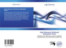Bookcover of Italy Women's National Volleyball Team