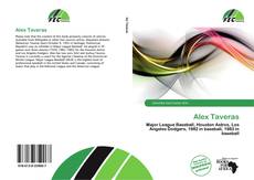 Alex Taveras kitap kapağı