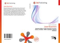 Copertina di Juan Guerrero