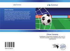 Bookcover of César Lozano