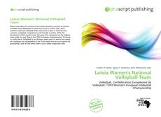 Обложка Latvia Women's National Volleyball Team