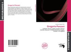 Buchcover von Gregorio Panzani