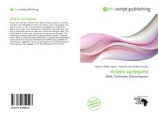 Обложка Acleris variegana