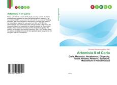Artemisia II of Caria kitap kapağı
