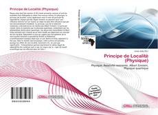 Buchcover von Principe de Localité (Physique)