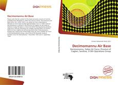 Portada del libro de Decimomannu Air Base