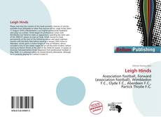 Copertina di Leigh Hinds