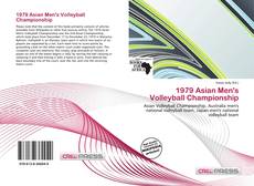 Buchcover von 1979 Asian Men's Volleyball Championship
