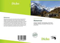 Copertina di Matemwe