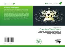 Borítókép a  Francisco Vidal Franco - hoz