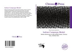 Indian Campaign Medal kitap kapağı