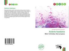 Buchcover von Acleris hastiana
