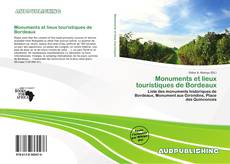 Portada del libro de Monuments et lieux touristiques de Bordeaux