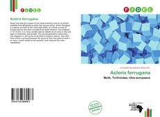 Buchcover von Acleris ferrugana